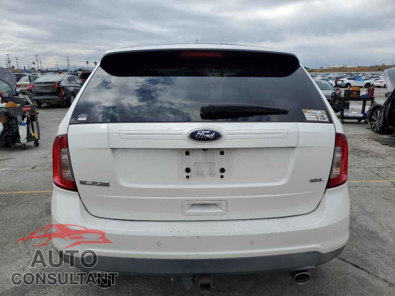 FORD EDGE 2012 - 2FMDK3JC9CBA08649