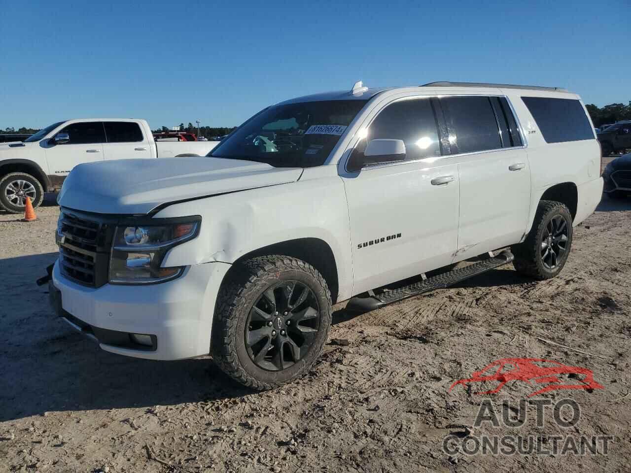 CHEVROLET SUBURBAN 2017 - 1GNSKHKCXHR316495