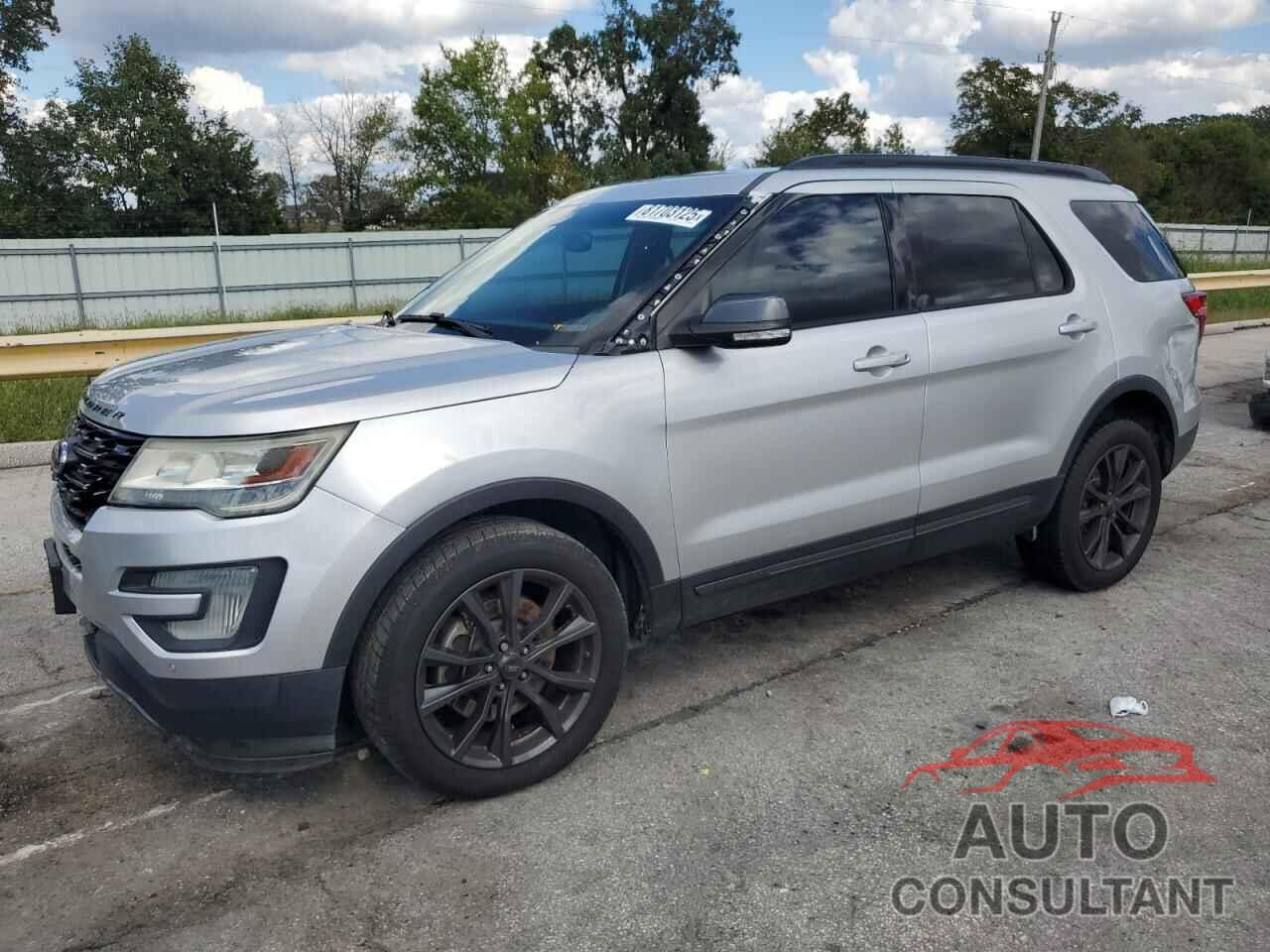 FORD EXPLORER 2017 - 1FM5K8D87HGB64522