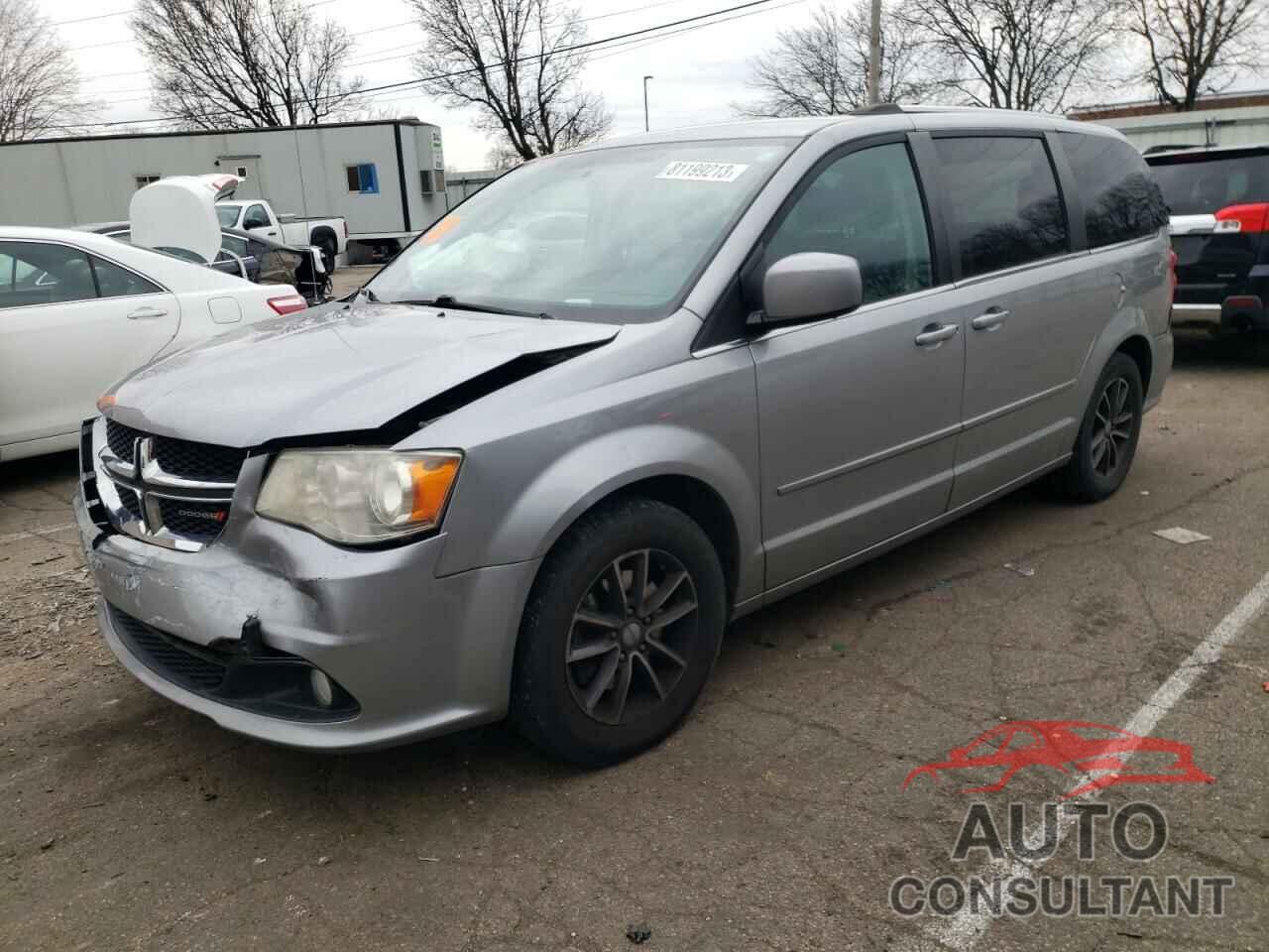 DODGE CARAVAN 2017 - 2C4RDGCG6HR766636