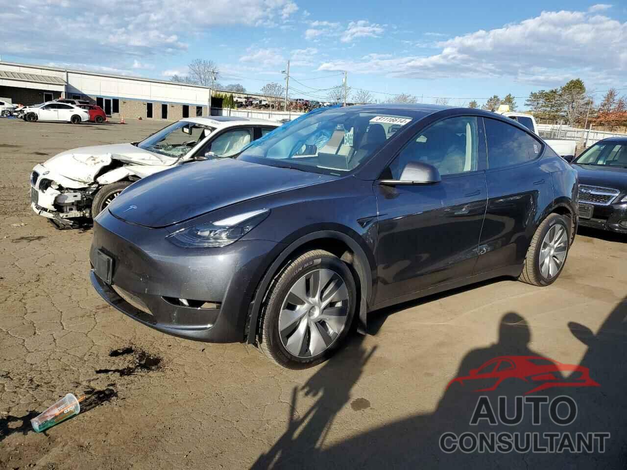 TESLA MODEL Y 2024 - 7SAYGDEE2RA232477