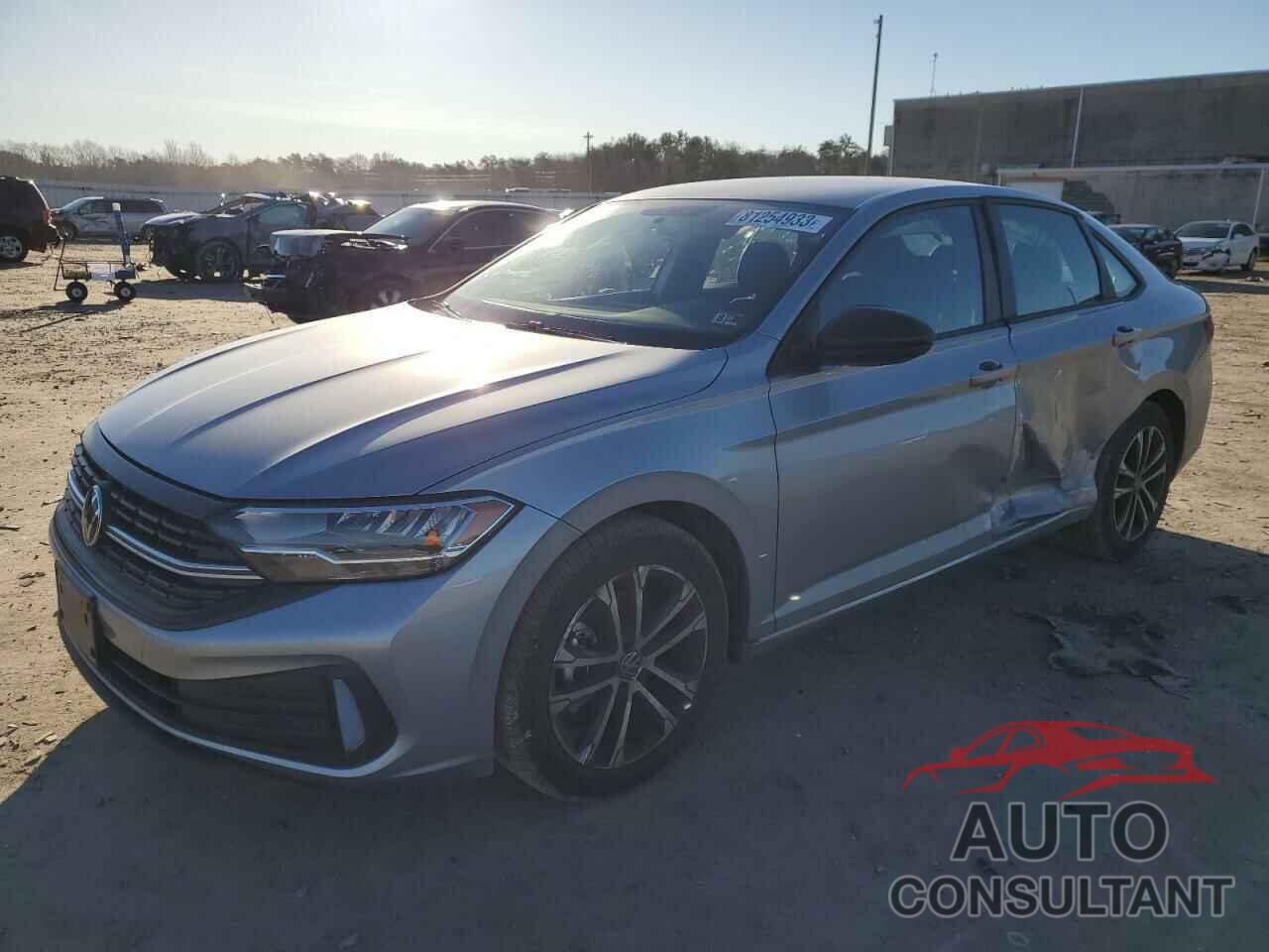 VOLKSWAGEN JETTA 2022 - 3VWAM7BU9NM028382