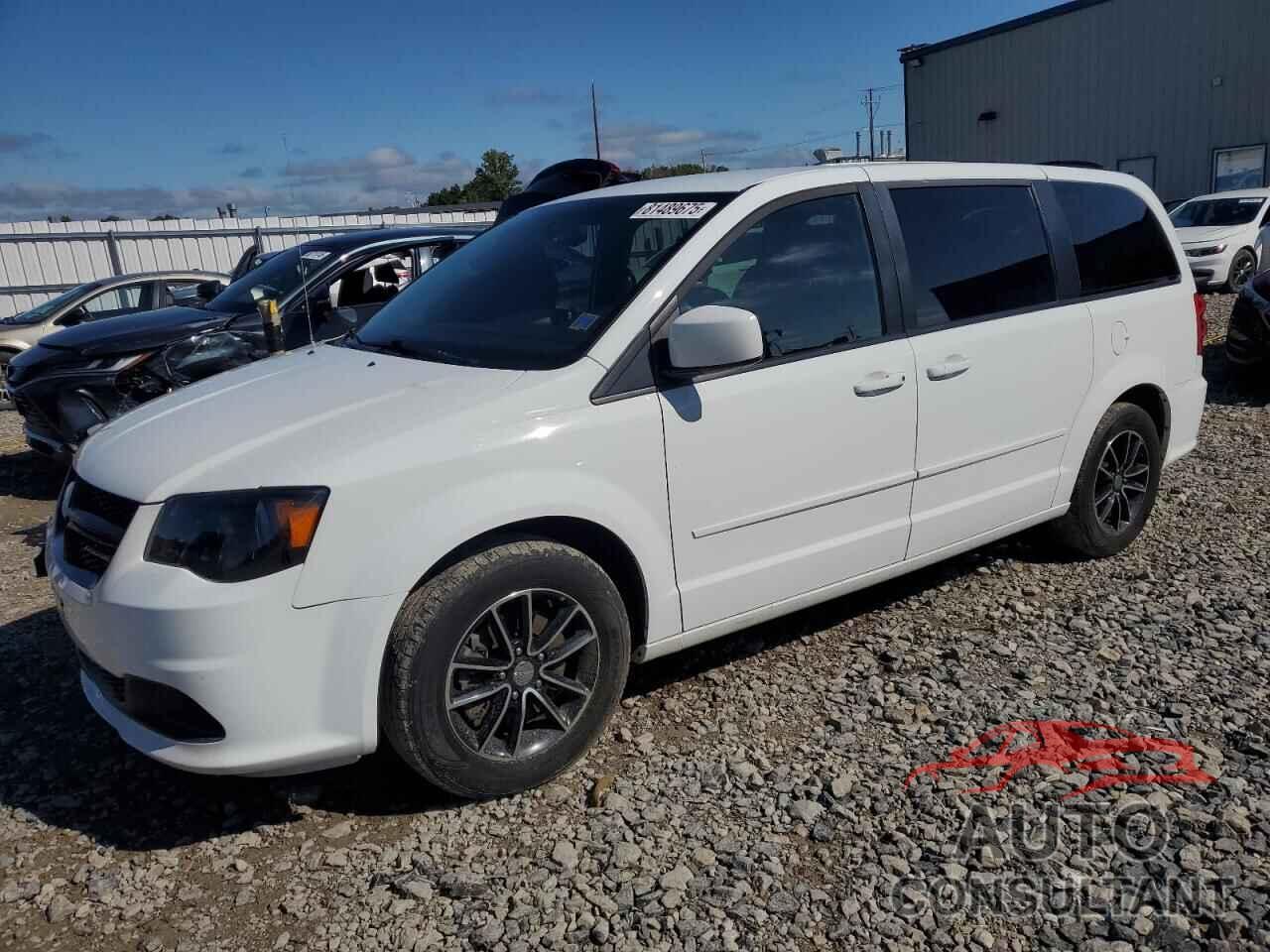 DODGE CARAVAN 2016 - 2C4RDGBG6GR346813