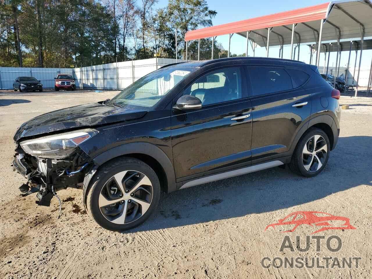 HYUNDAI TUCSON 2017 - KM8J3CA21HU381287