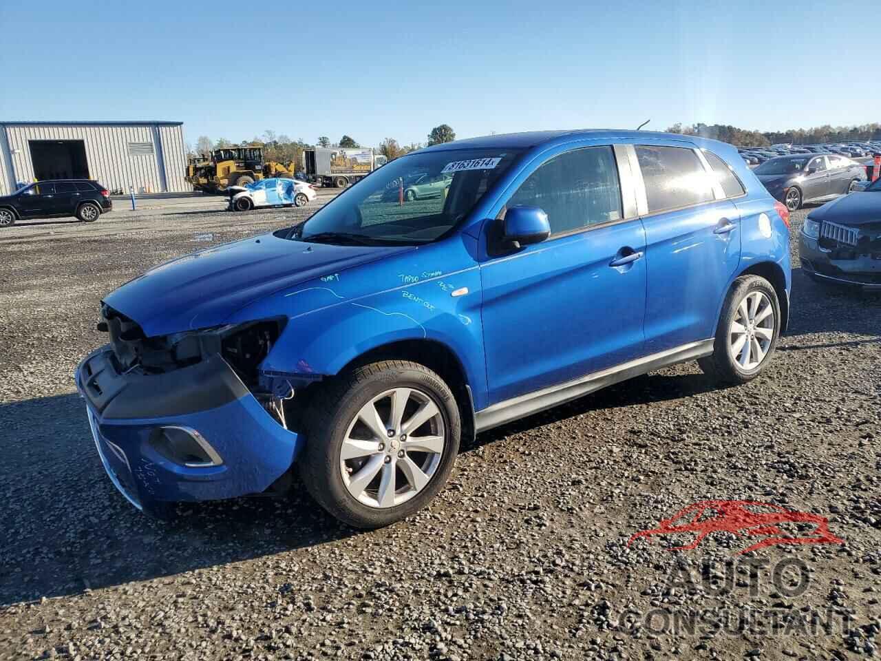 MITSUBISHI OUTLANDER 2015 - 4A4AP3AU1FE037288