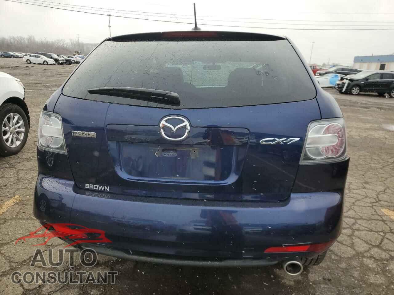 MAZDA CX-7 2011 - JM3ER2C53B0363370