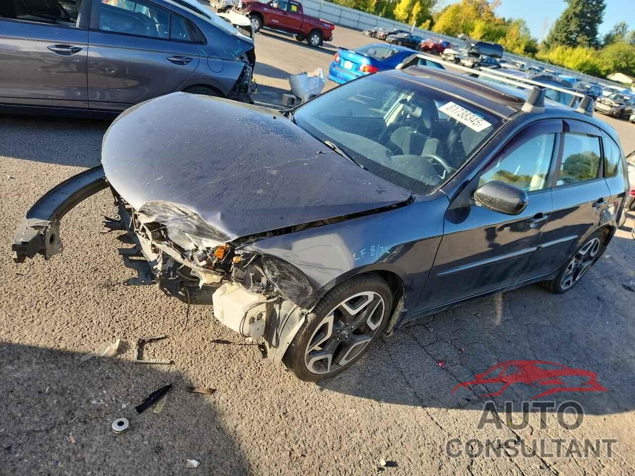 SUBARU IMPREZA 2011 - JF1GH6B66BH808391