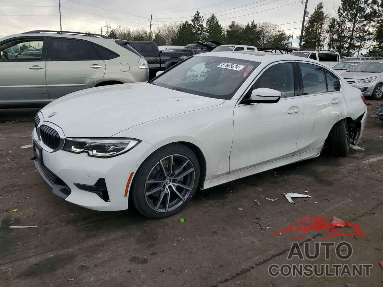 BMW 3 SERIES 2021 - 3MW5R7J03M8B48235