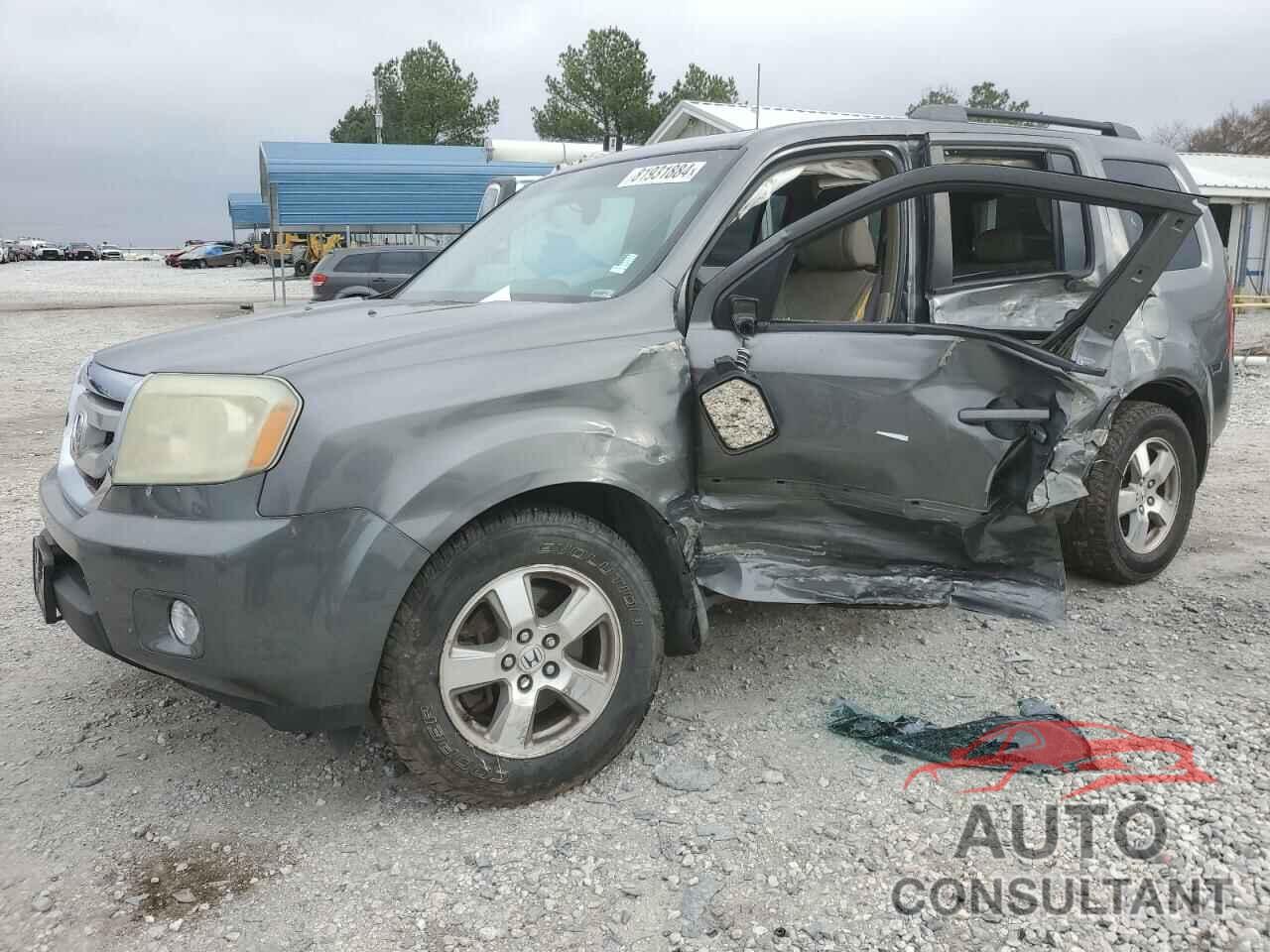 HONDA PILOT 2009 - 5FNYF38659B015359