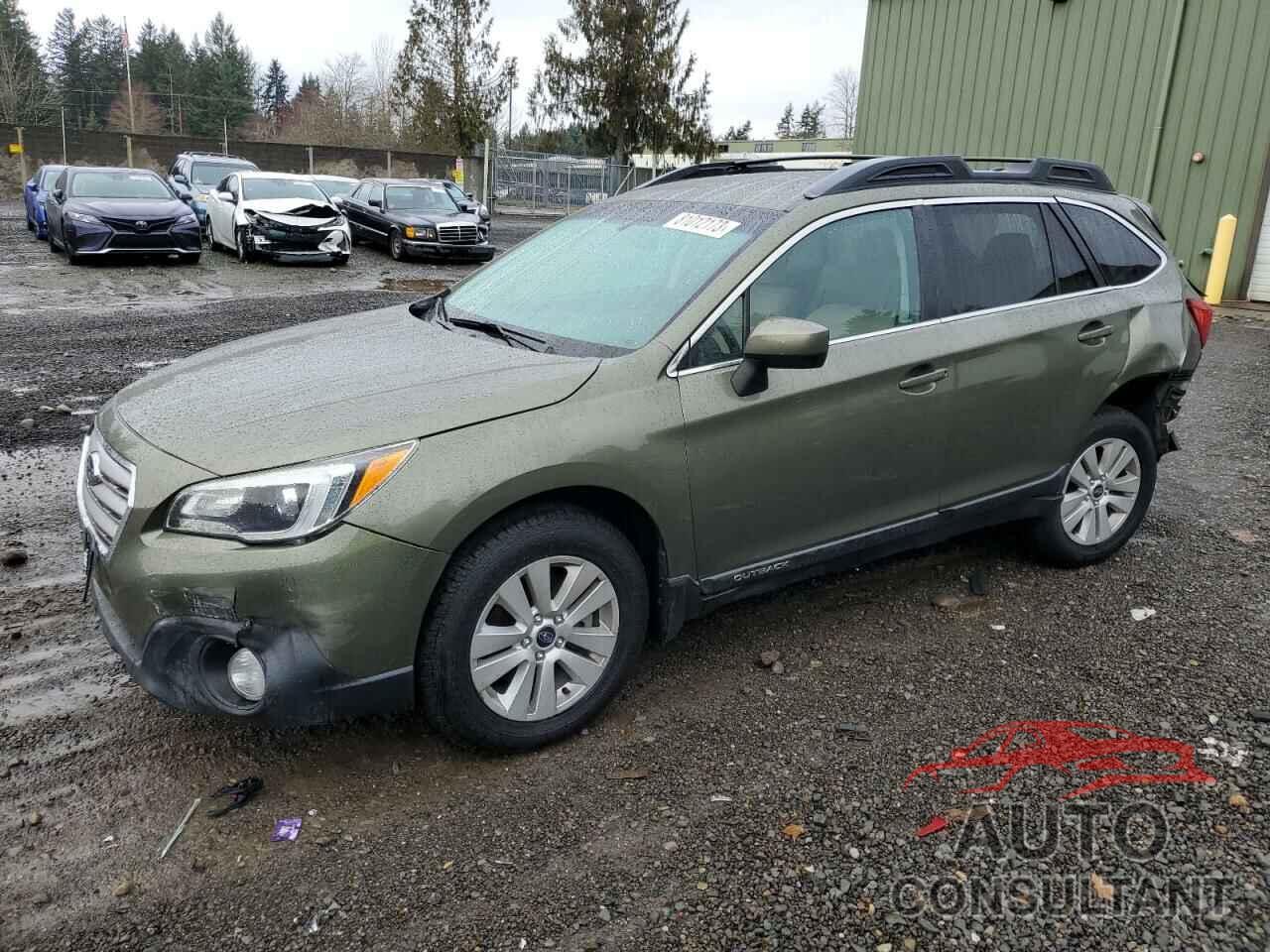 SUBARU OUTBACK 2017 - 4S4BSACC6H3295500