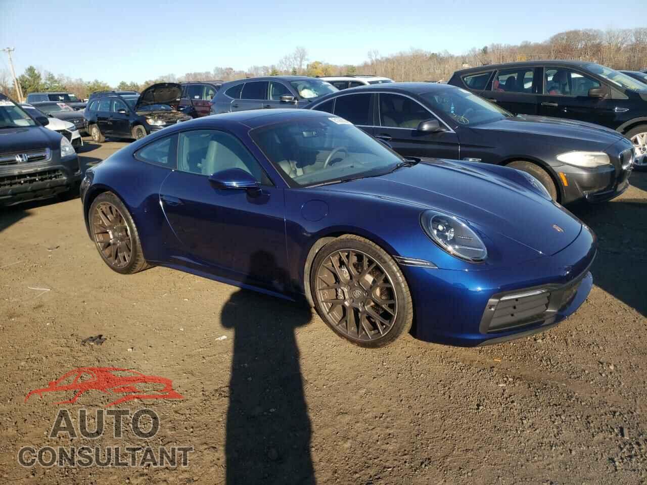 PORSCHE 911 2021 - WP0AA2A99MS205658