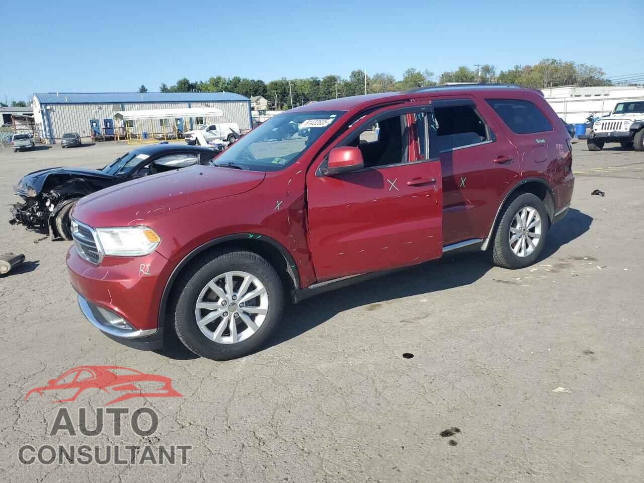 DODGE DURANGO 2014 - 1C4RDJAG3EC595638