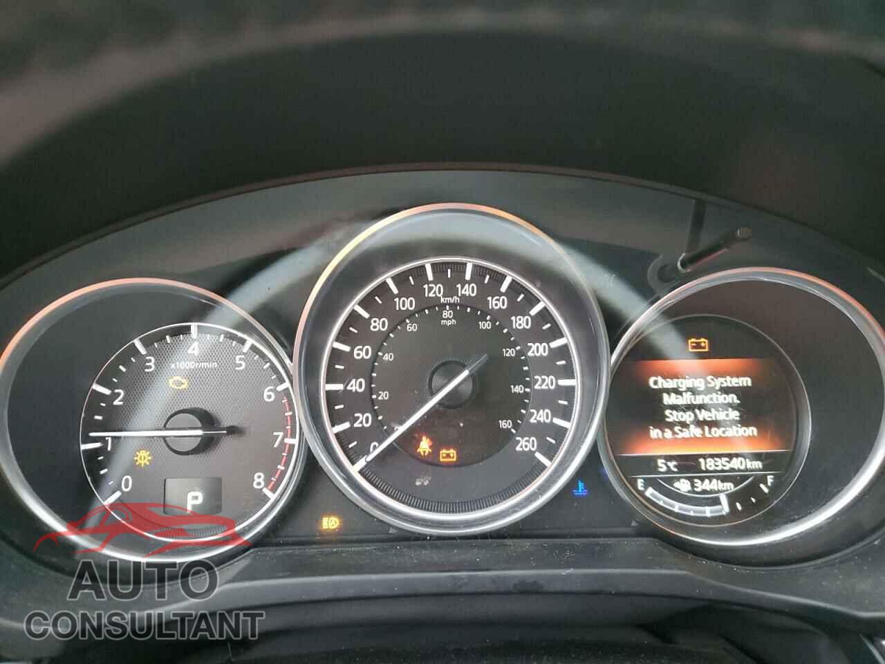 MAZDA CX-5 2017 - JM3KFBDL9H0116355