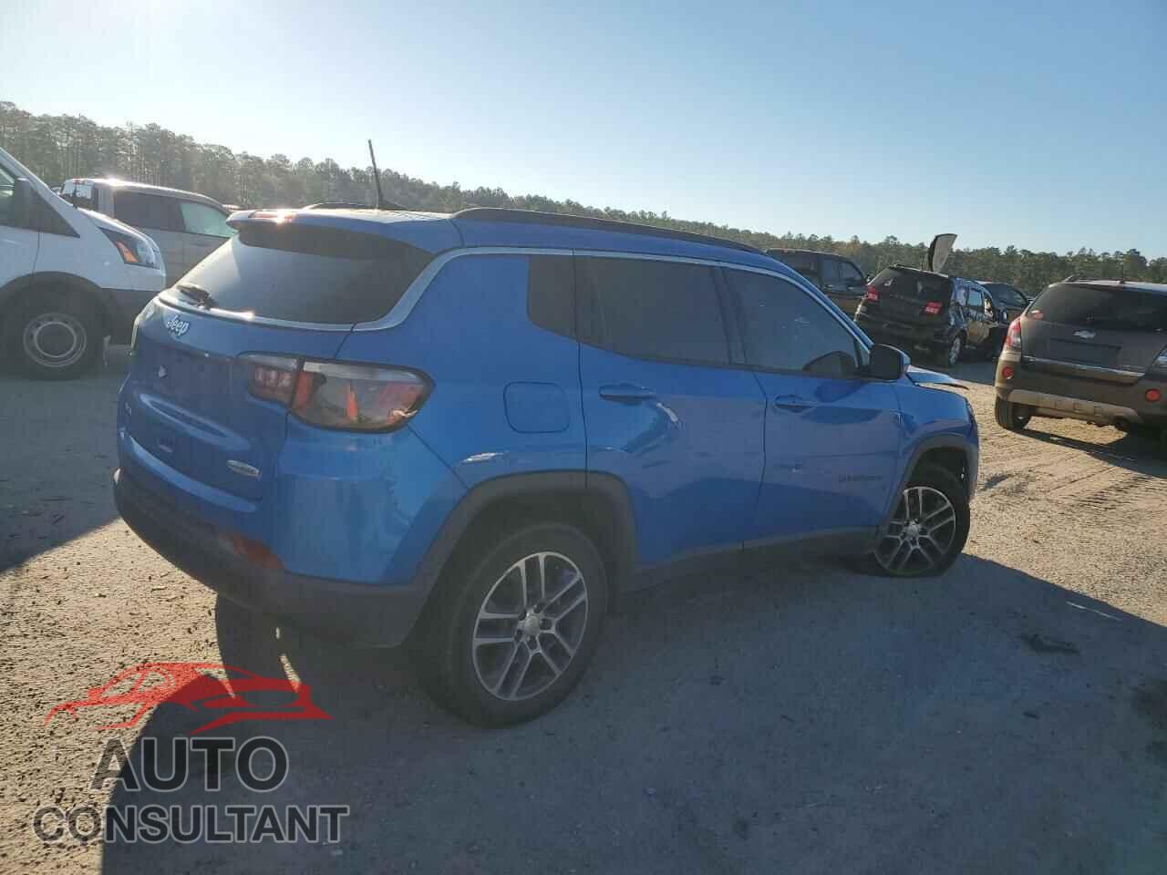 JEEP COMPASS 2017 - 3C4NJDBB7HT688490