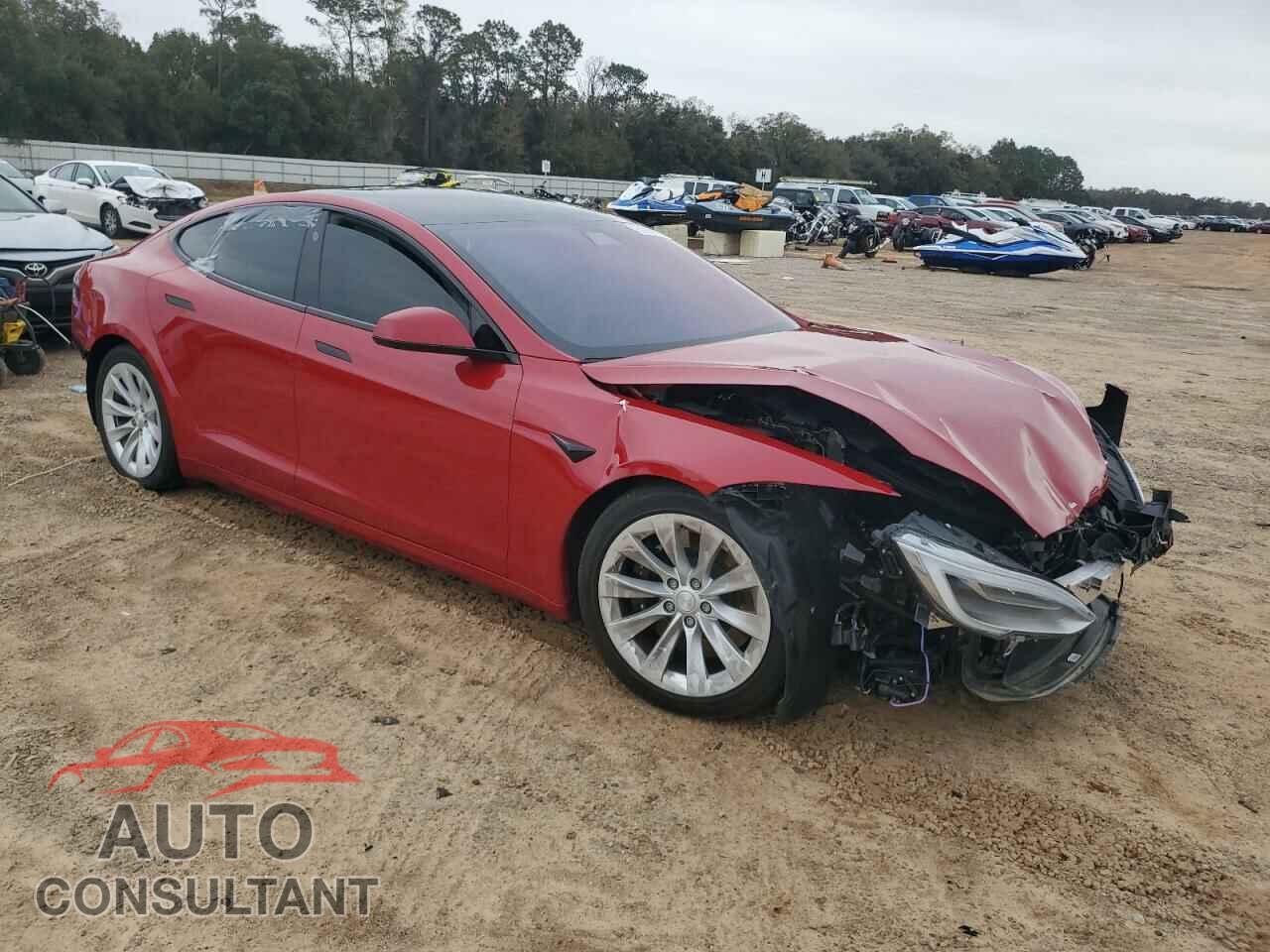 TESLA MODEL S 2021 - 5YJSA1E63MF442822