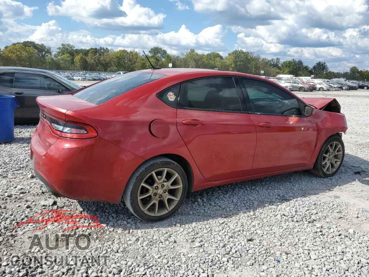 DODGE DART 2013 - 1C3CDFBA4DD337901