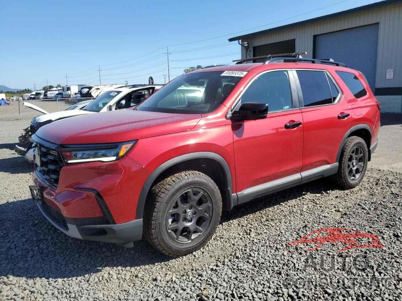 HONDA PILOT 2025 - 5FNYG1H68SB024192