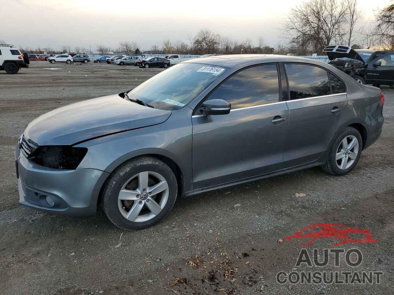 VOLKSWAGEN JETTA 2013 - 3VWDL7AJXDM364015