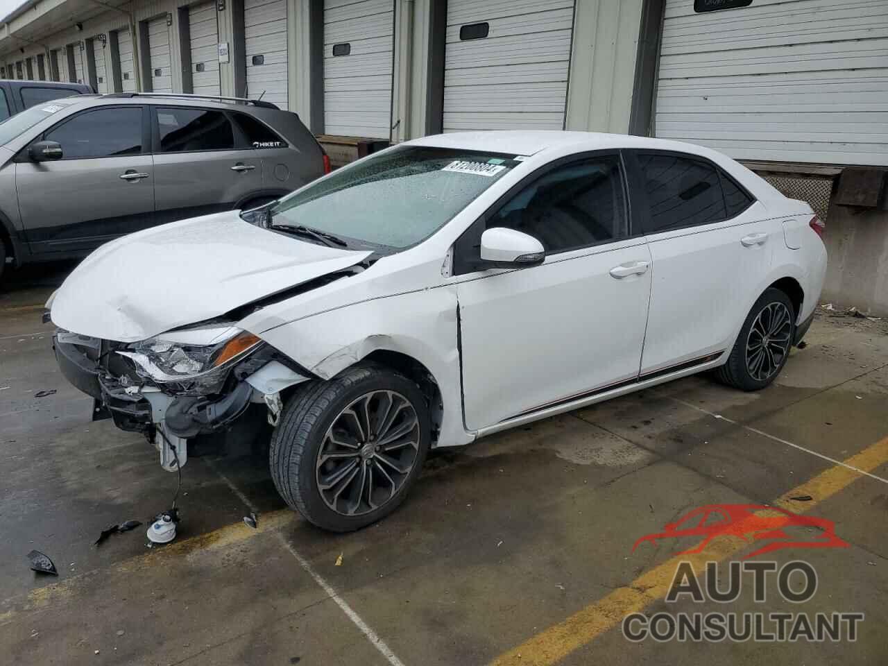 TOYOTA COROLLA 2016 - 2T1BURHE6GC527106