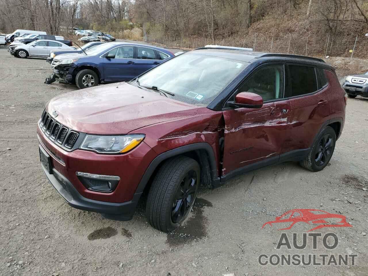 JEEP COMPASS 2021 - 3C4NJDBBXMT545012