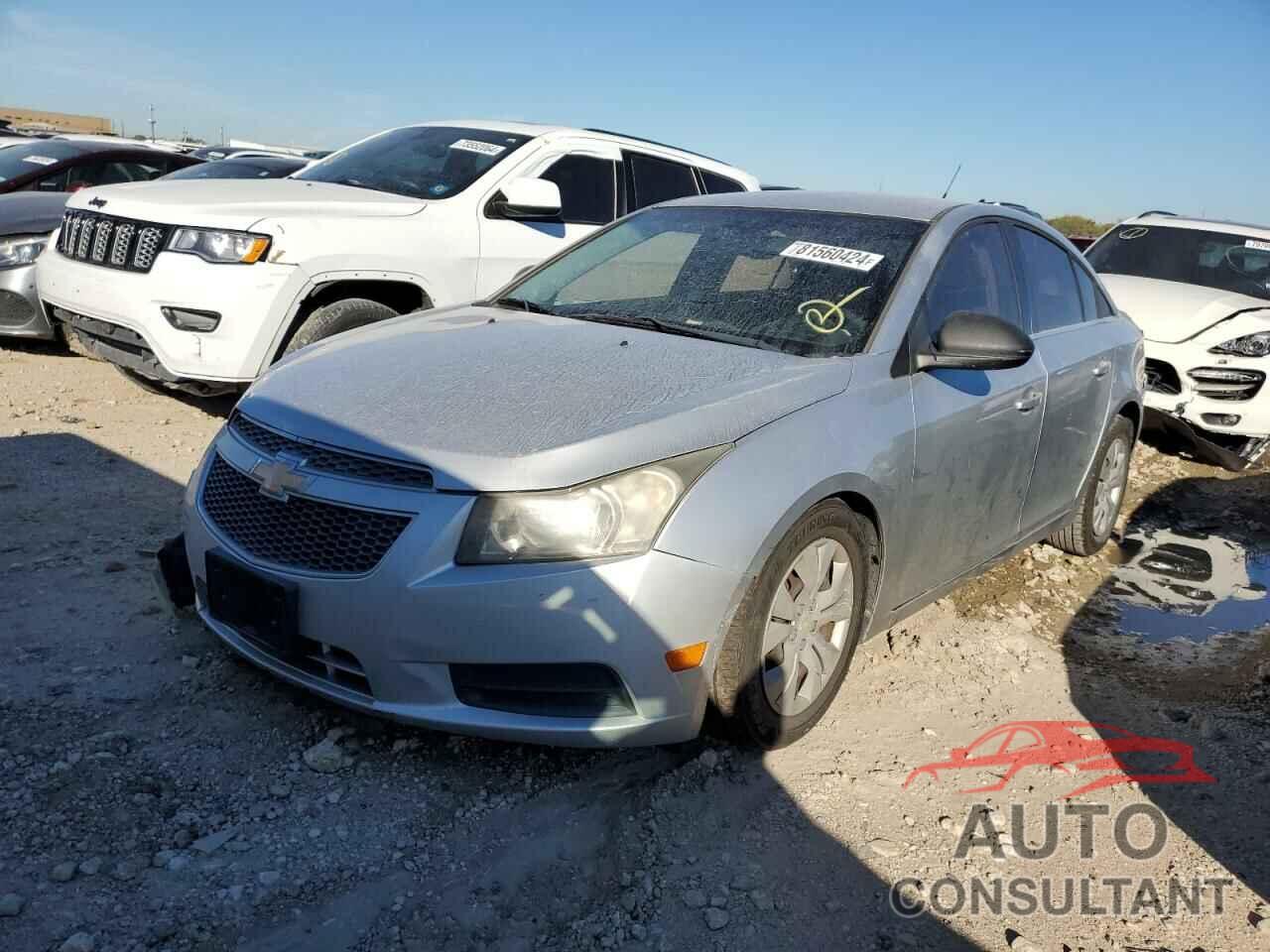 CHEVROLET CRUZE 2012 - 1G1PC5SHXC7272114