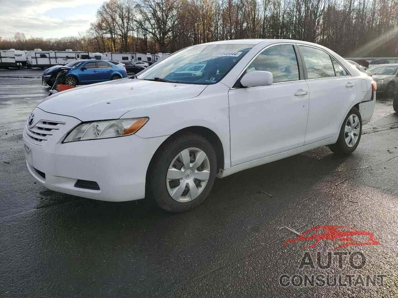 TOYOTA CAMRY 2009 - 4T4BE46K89R138483