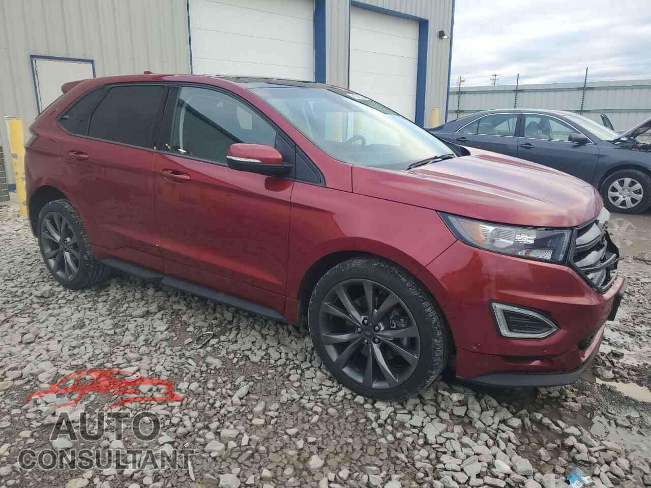 FORD EDGE 2017 - 2FMPK4AP9HBB37441