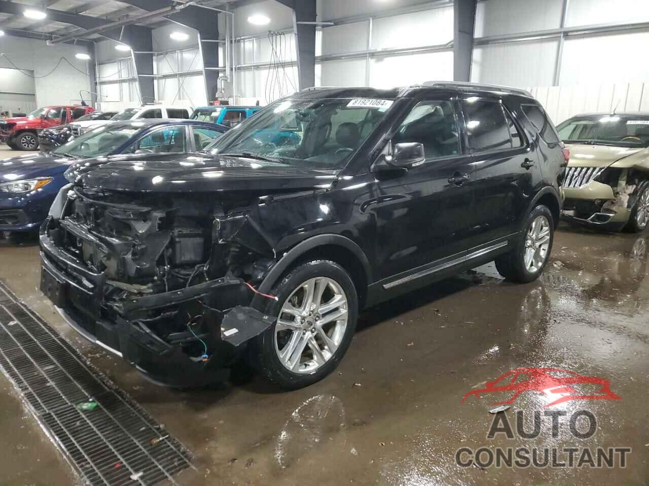 FORD EXPLORER 2017 - 1FM5K8D81HGD97733