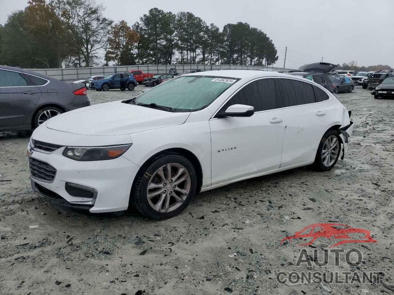 CHEVROLET MALIBU 2017 - 1G1ZE5ST9HF139753