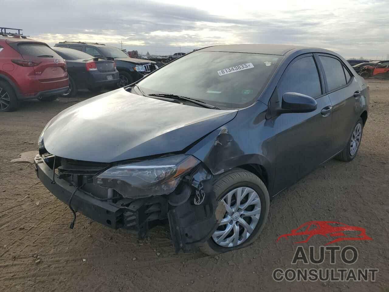 TOYOTA COROLLA 2019 - 2T1BURHE5KC149806