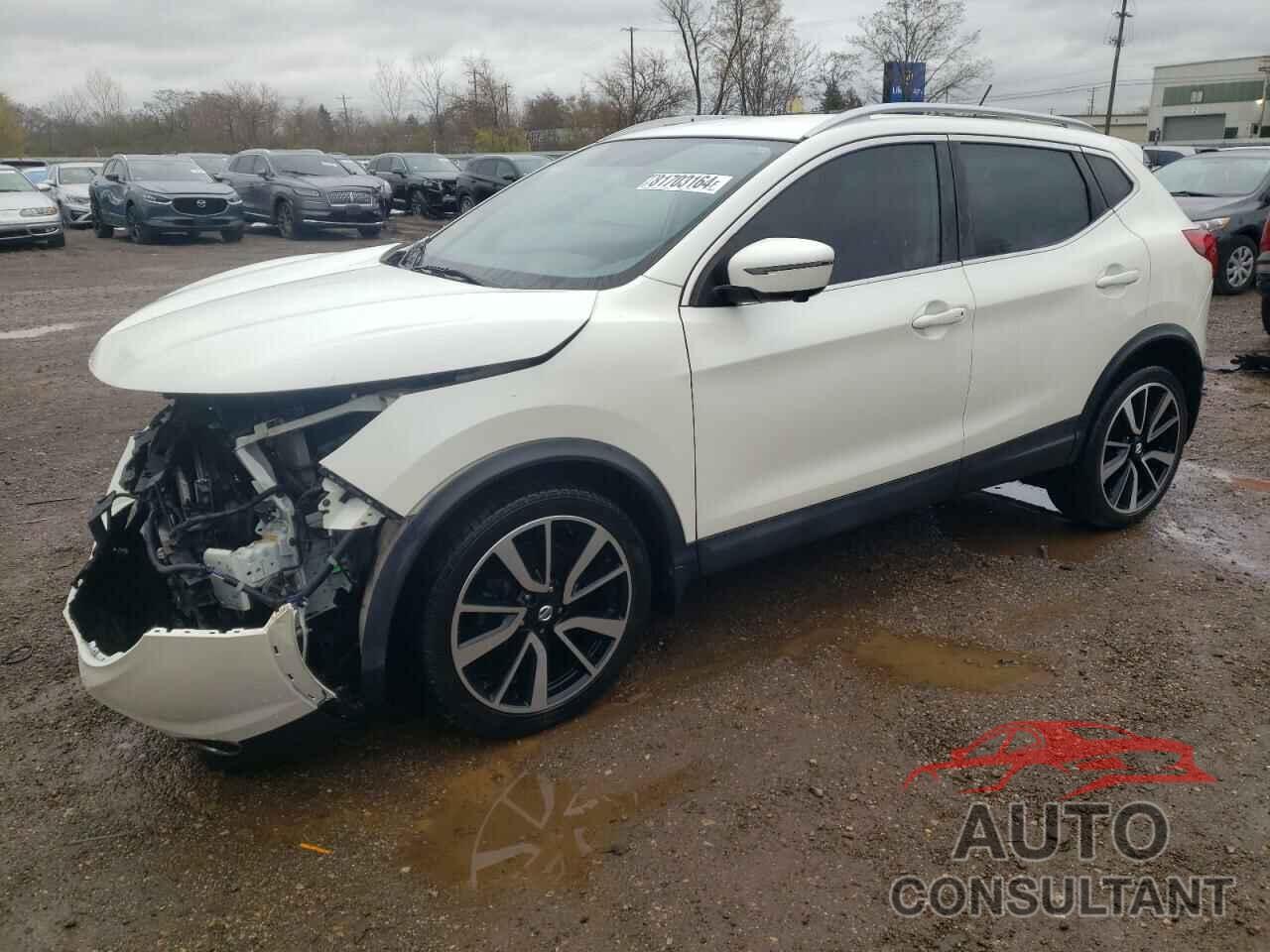 NISSAN ROGUE 2017 - JN1BJ1CR5HW116263