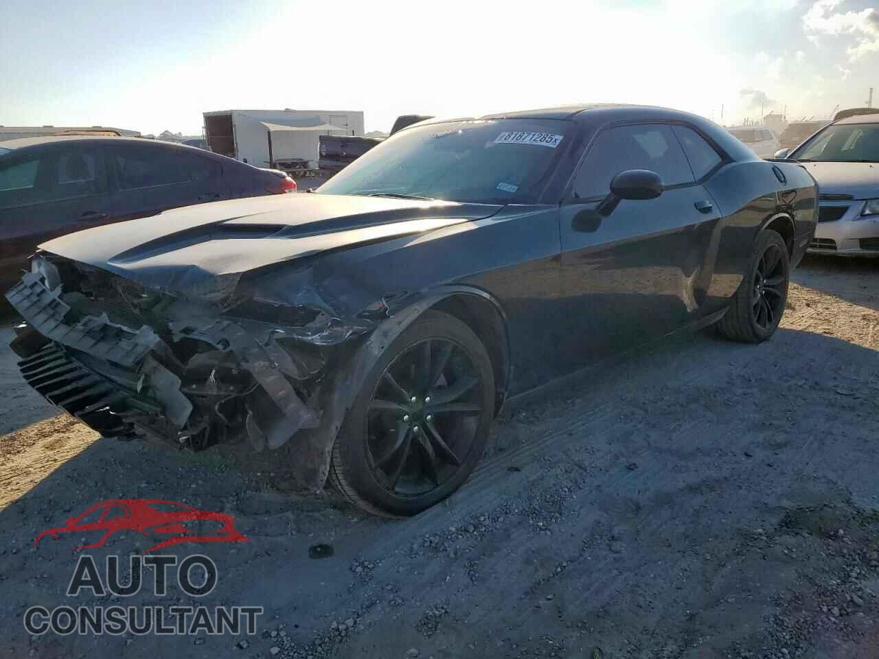 DODGE CHALLENGER 2016 - 2C3CDZAG5GH253553