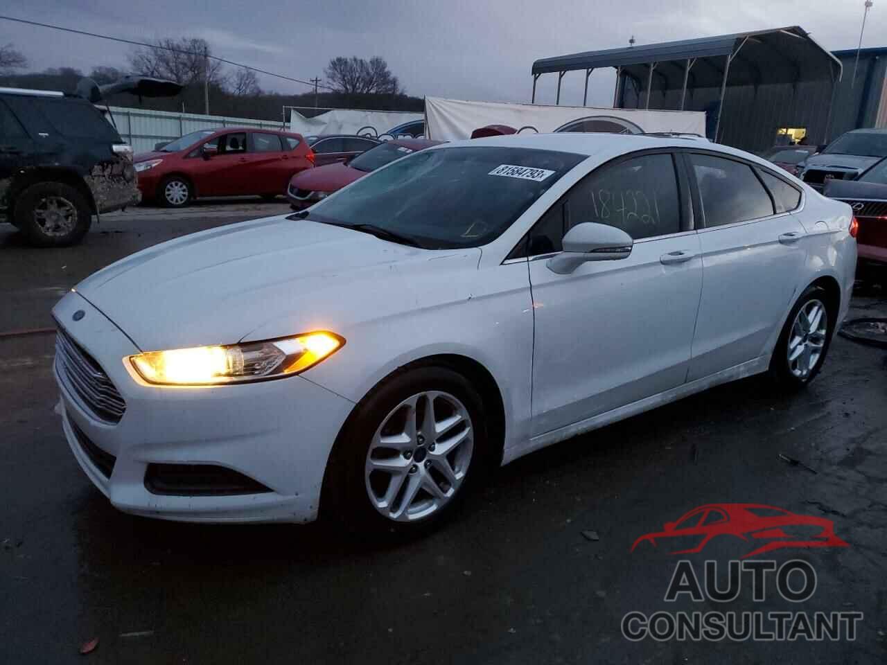 FORD FUSION 2016 - 1FA6P0H79G5119787