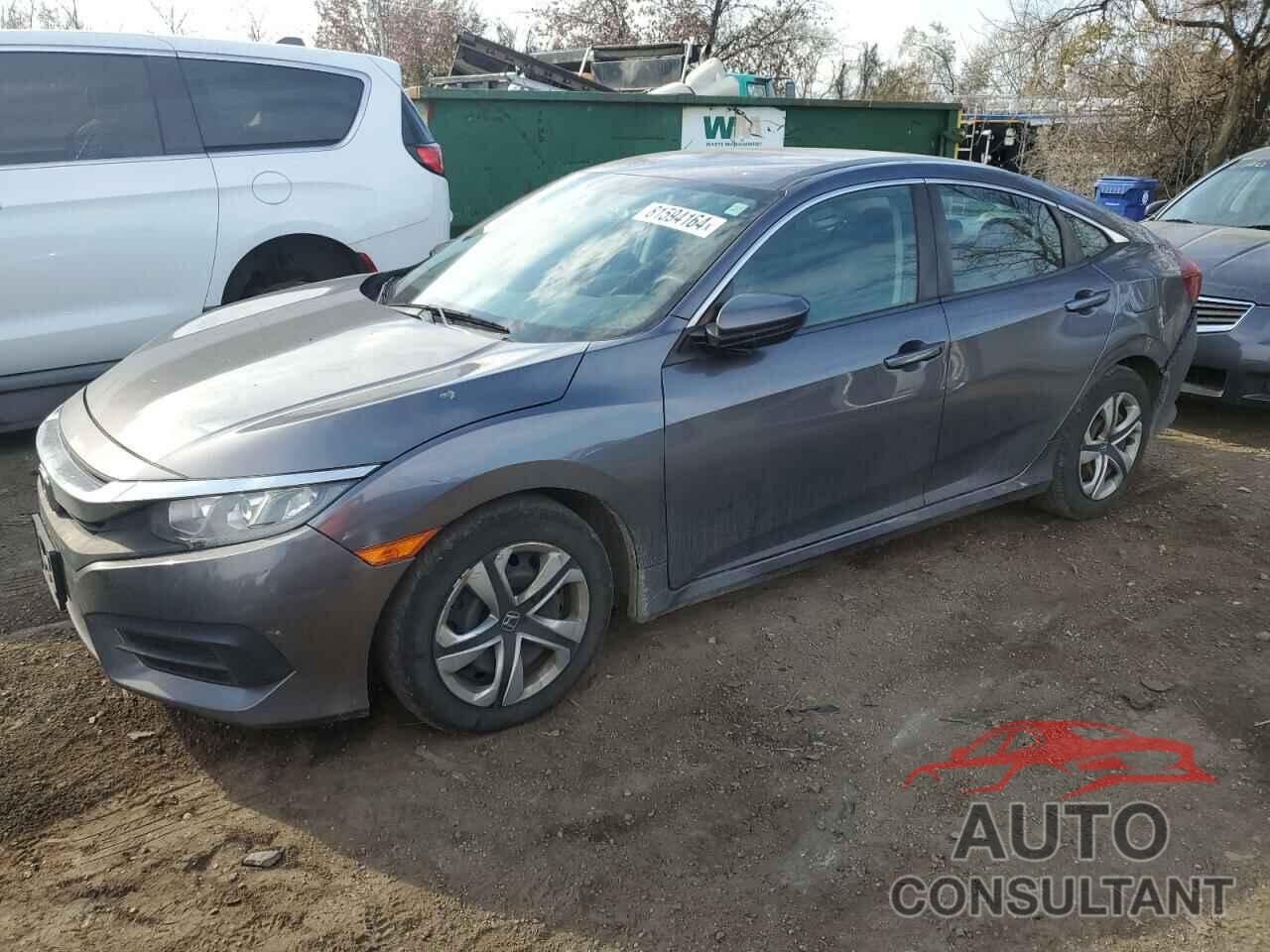 HONDA CIVIC 2018 - 2HGFC2F52JH587803