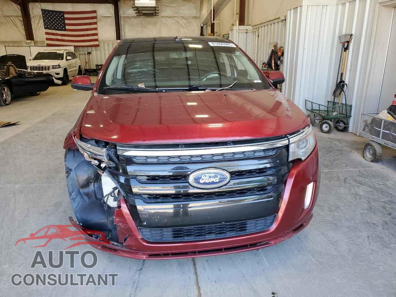 FORD EDGE 2013 - 2FMDK4AK4DBB94339