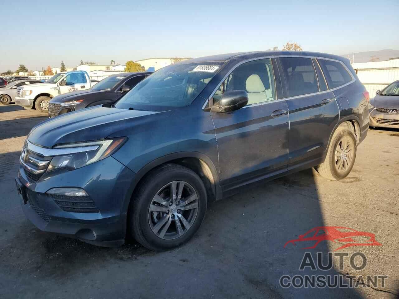 HONDA PILOT 2018 - 5FNYF5H38JB029424