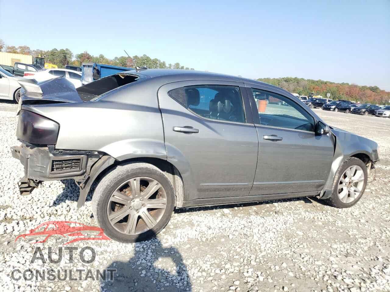 DODGE AVENGER 2013 - 1C3CDZBG7DN590758