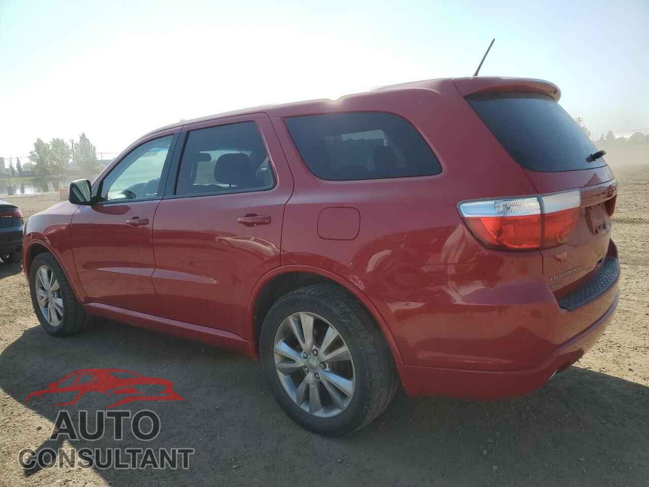 DODGE DURANGO 2012 - 1C4RDJBG1CC130593