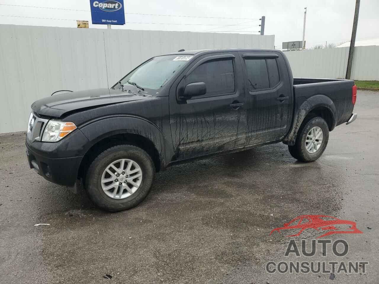 NISSAN FRONTIER 2016 - 1N6AD0EV6GN793313