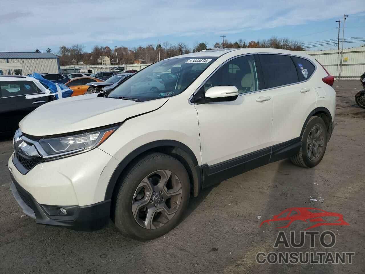 HONDA CRV 2017 - 5J6RW2H85HL002617