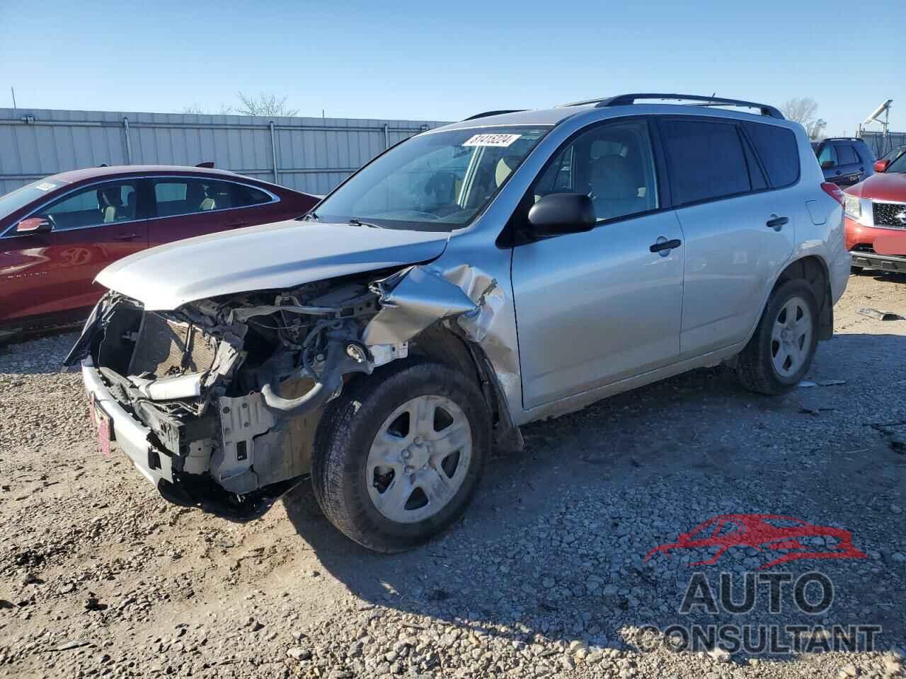 TOYOTA RAV4 2011 - 2T3BF4DV4BW156772