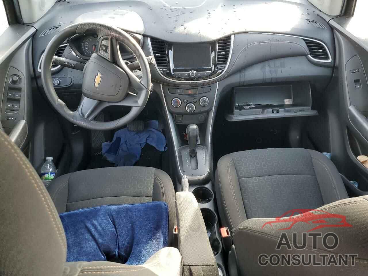 CHEVROLET TRAX 2017 - KL7CJNSB4HB183647