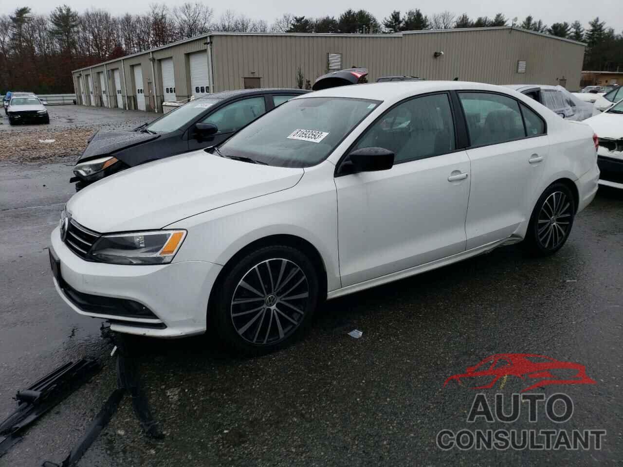 VOLKSWAGEN JETTA 2015 - 3VWD17AJ3FM326084