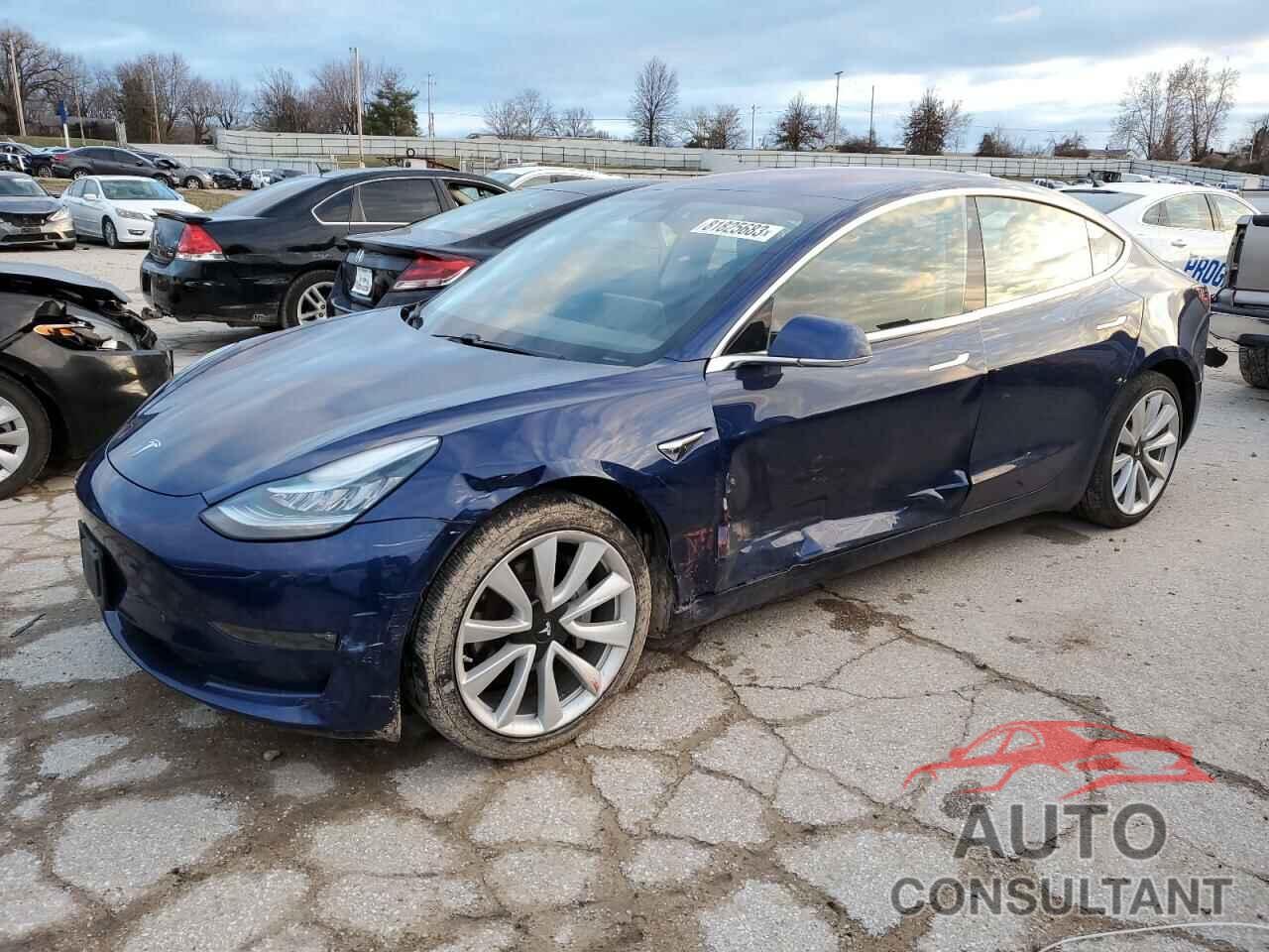 TESLA MODEL 3 2018 - 5YJ3E1EA3JF008117