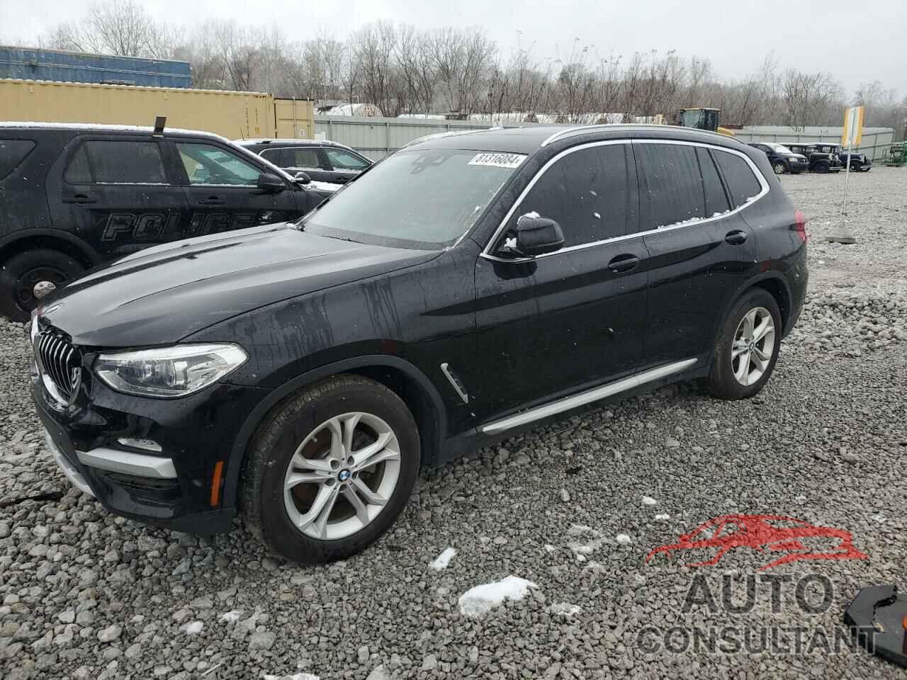 BMW X3 2019 - 5UXTR7C5XKLR46884