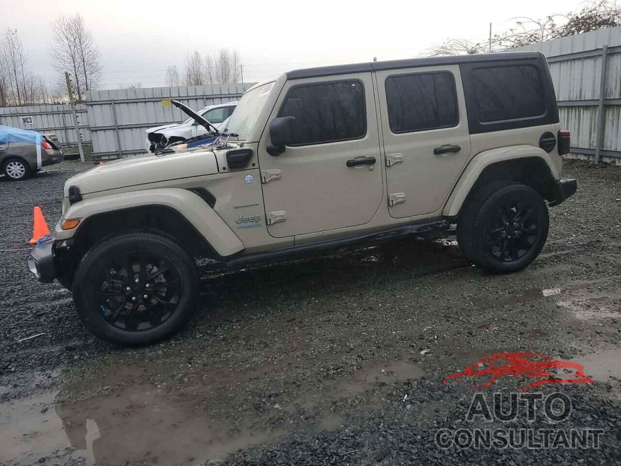 JEEP WRANGLER 2022 - 1C4JJXP66NW236872