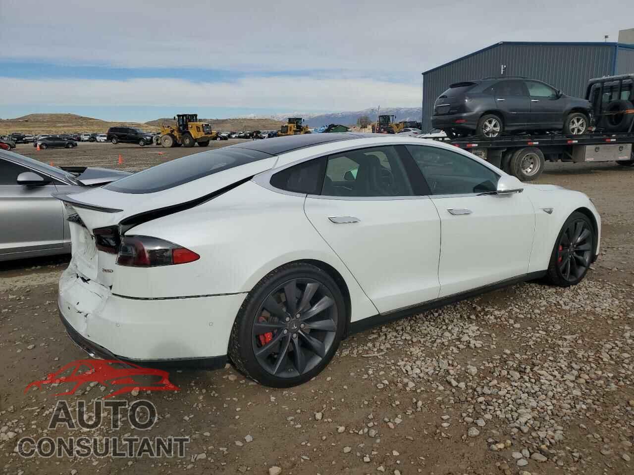 TESLA MODEL S 2014 - 5YJSA1H22EFP66256