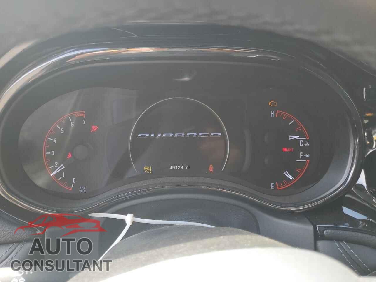 DODGE DURANGO 2022 - 1C4RDJDG3NC160565