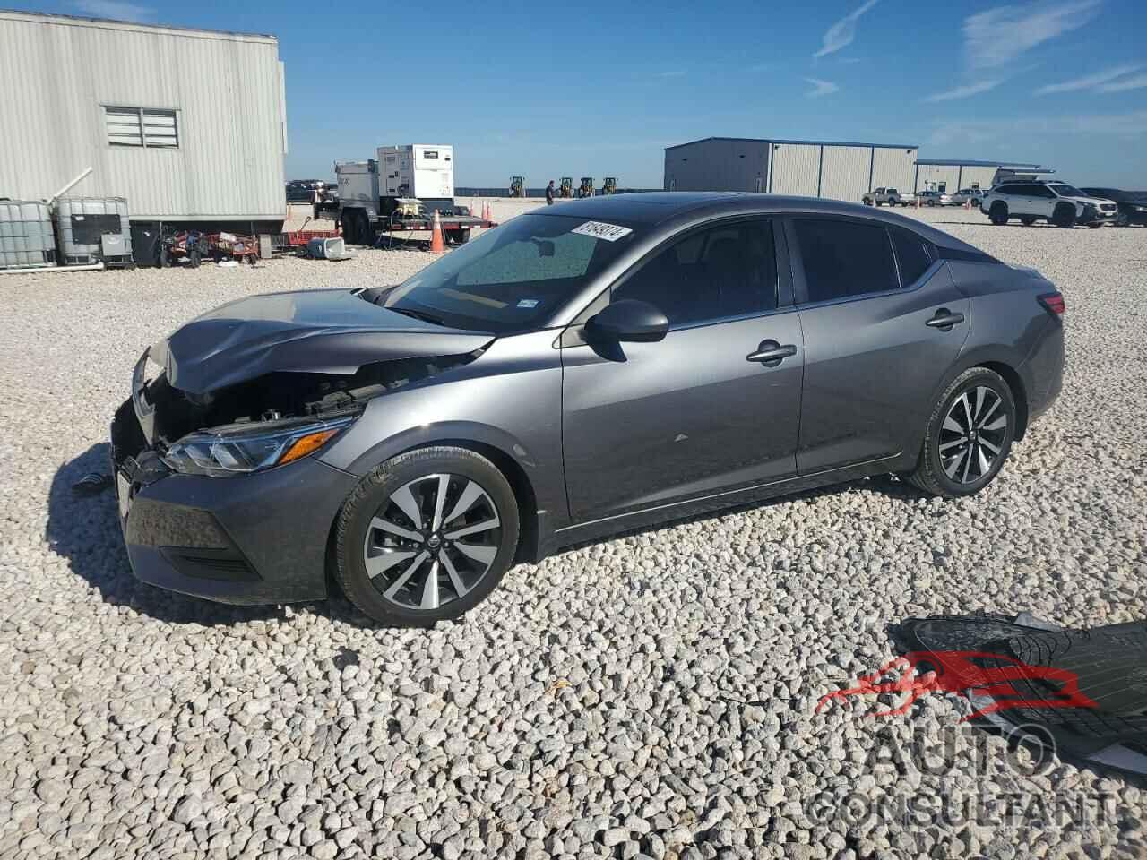 NISSAN SENTRA 2022 - 3N1AB8CV5NY258020