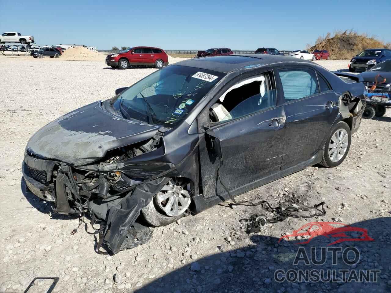 TOYOTA COROLLA 2010 - 1NXBU4EE7AZ312427